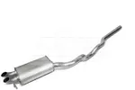 Silencer for Volkswagen